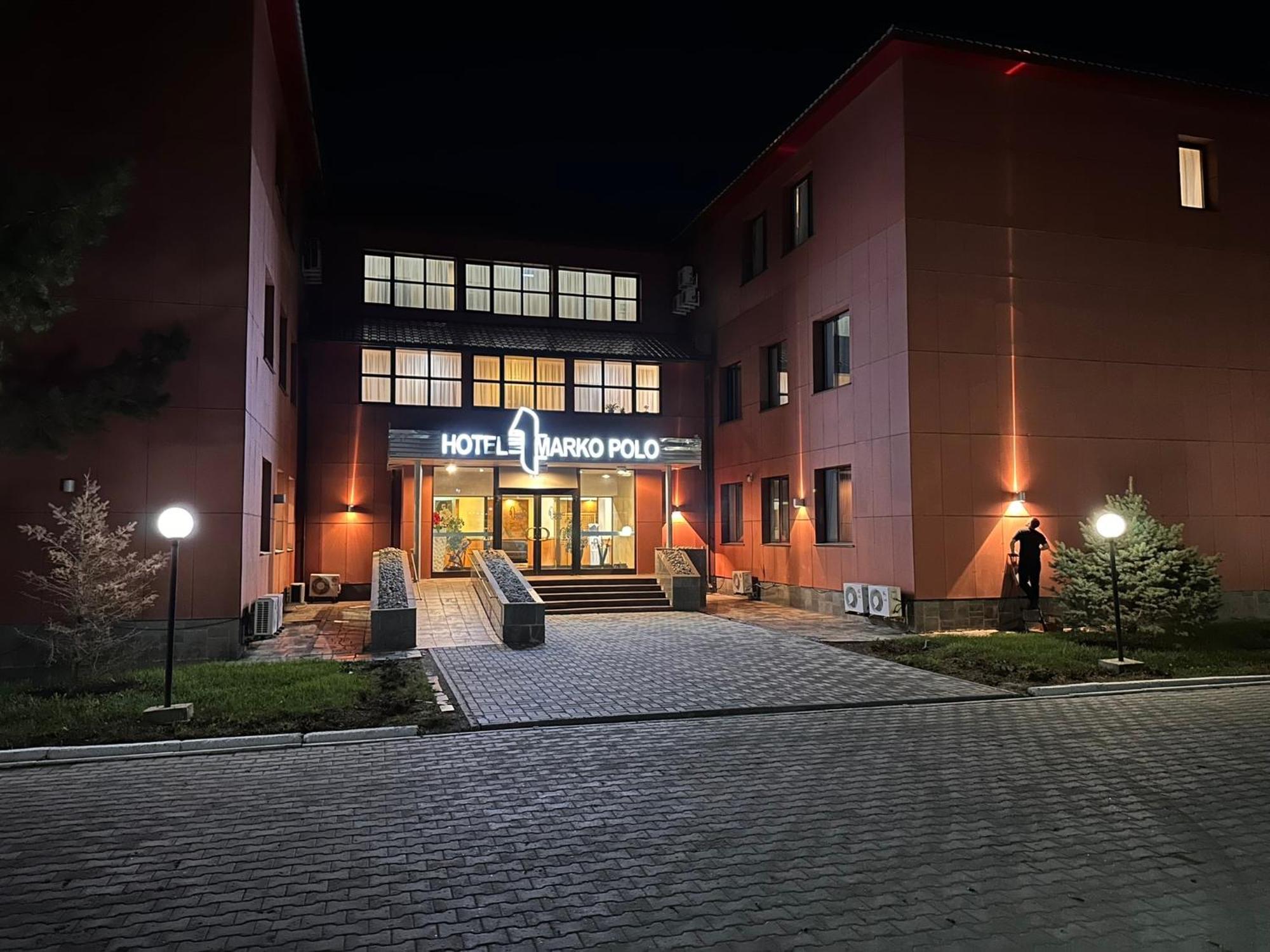Marko Polo Aksay Hotel Dış mekan fotoğraf